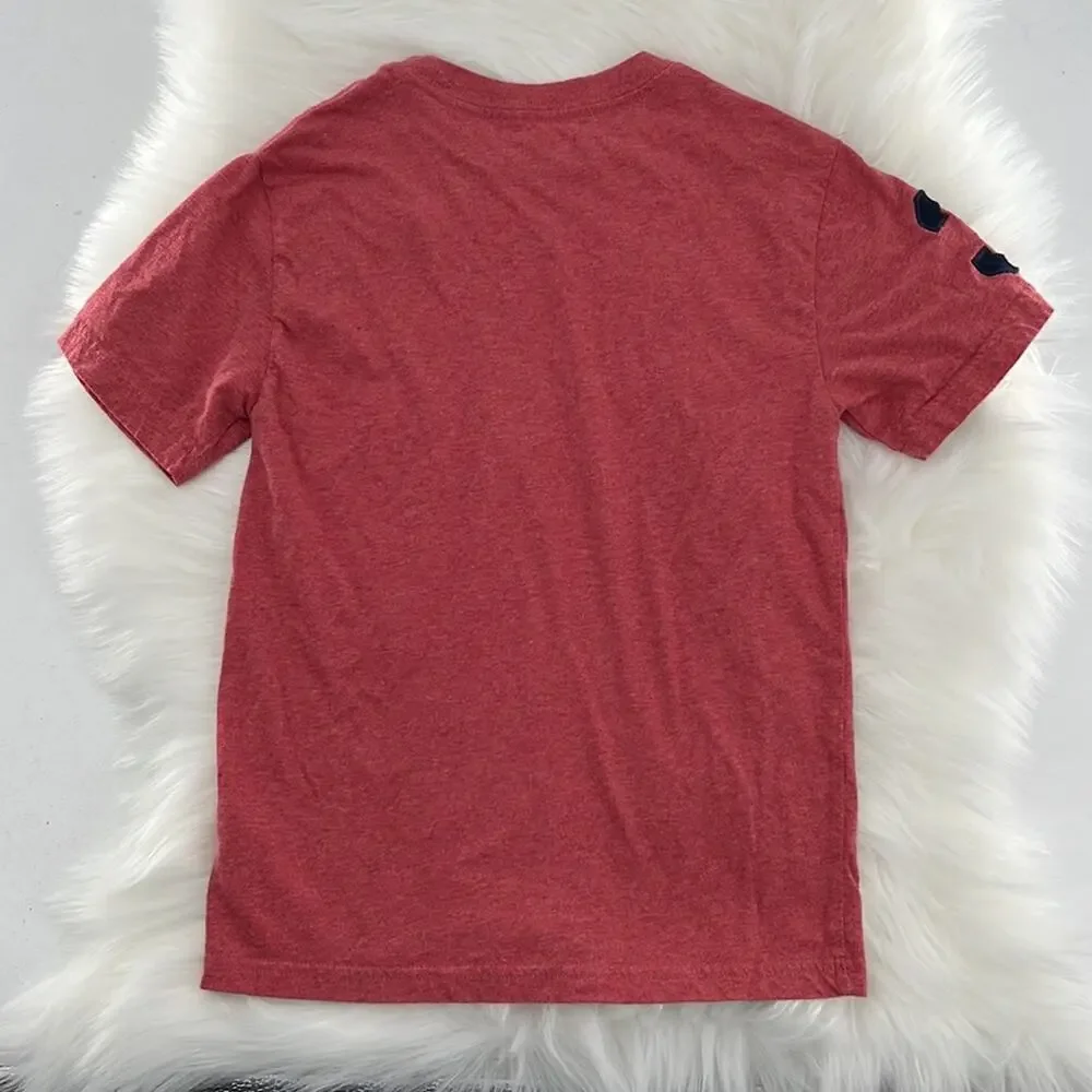 Polo Ralph Lauren Short Sleeve Tee - Heathered Red - Small